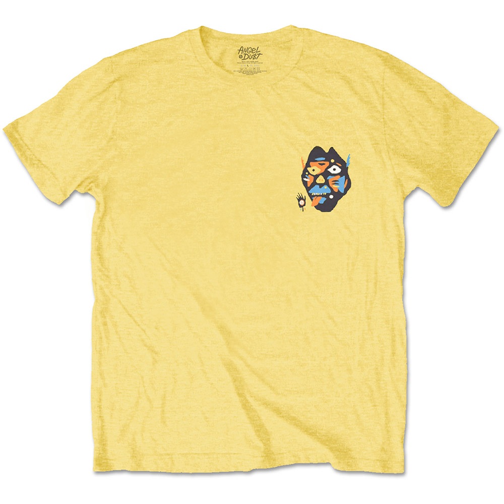 Angel Dust - Creature Heren Tshirt - Geel